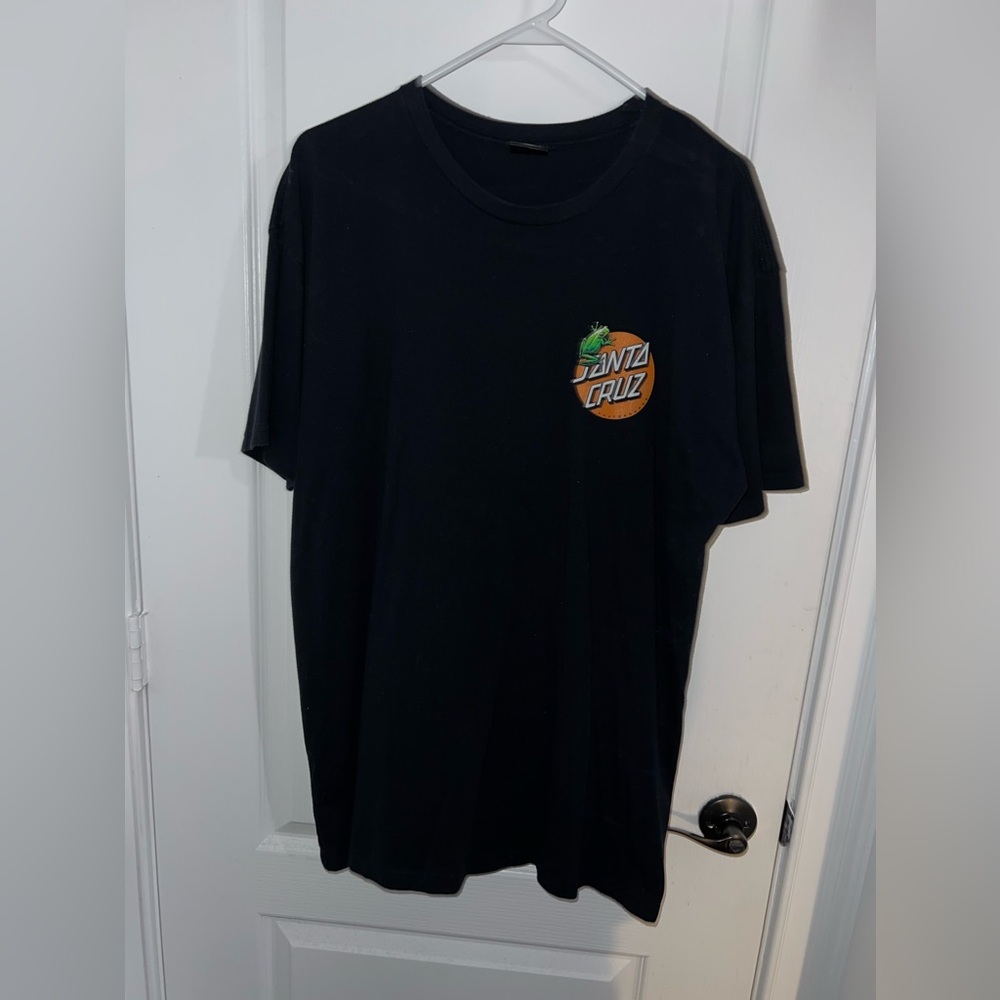 Santa Cruz Chameleon Large T-shirt